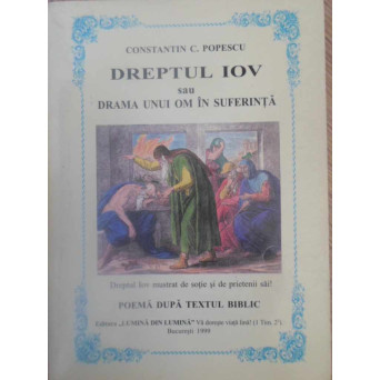 DREPTUL IOV SAU DRAMA UNUI OM IN SUFERINTA