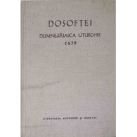 DUMNEZEIASCA LITURGHIE DUMNEZEIASCA LITURGHIE