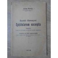 EUSEBII HIERONYMI EPISTULARUM EXCERPTA EUSEBII HIERONYMI EPISTULARUM EXCERPTA