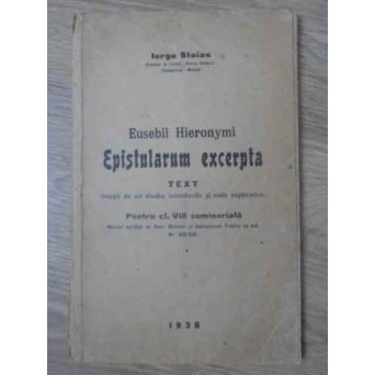 EUSEBII HIERONYMI EPISTULARUM EXCERPTA