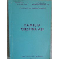 FAMILIA CRESTINA AZI FAMILIA CRESTINA AZI