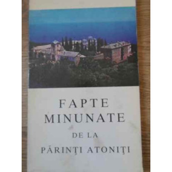 FAPTE MINUNATE DE LA PARINTI ATONITI