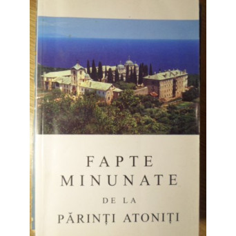 FAPTE MINUNATE DE LA PARINTI ATONITI