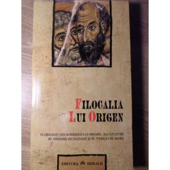 FILOCALIA LUI ORIGEN