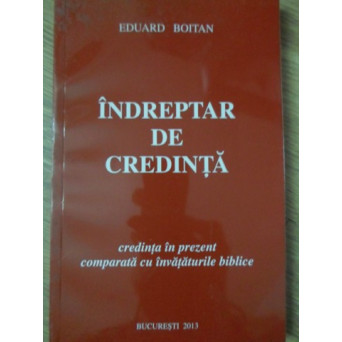 INDREPTAR DE CREDINTA