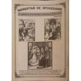 INDREPTAR DE SPOVEDANIE