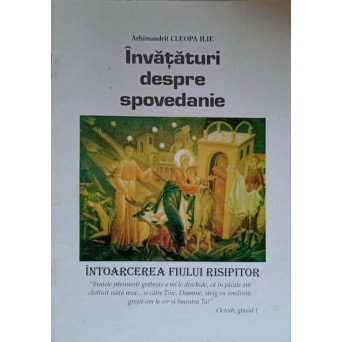 INVATATURI DESPRE SPOVEDANIE