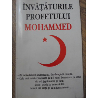 INVATATURILE PROFETULUI MOHAMMED