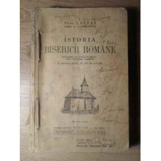 ISTORIA BISERICII ROMANE + HARTA ROMANIEI ORTODOXE (PUTIN UZATA)