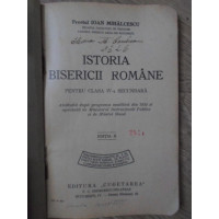 ISTORIA BISERICII ROMANE PENTRU CLASA IV-A SECUNDARA ISTORIA BISERICII ROMANE PENTRU CLASA IV-A SECUNDARA