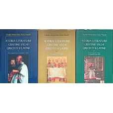 ISTORIA LITERATURII CRESTINE VECHI GRECESTI SI LATINE VOL.1-3