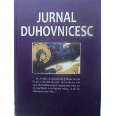 JURNAL DUHOVNICESC. DIN INSEMNARILE UNUI RUGATOR MIREAN AL RUGACIUNII LUI IISUS