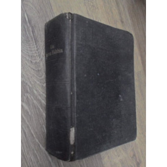 LA SACRA BIBBIA OSSIA L'ANTICO E IL NUOVO TESTAMENTO