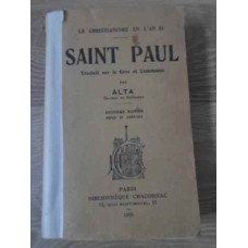 LE CHRISTIANISME EN L'AN 51. SAINT PAUL