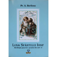 LUNA SFANTULUI IOSIF. MEDITATII PRACTICE PENTRU FIECARE ZI LUNA SFANTULUI IOSIF. MEDITATII PRACTICE PENTRU FIECARE ZI