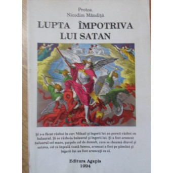 LUPTA IMPOTRIVA LUI SATAN
