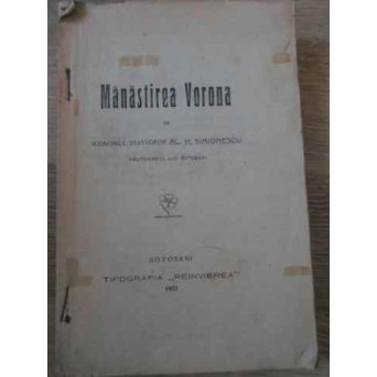MANASTIREA VORONA