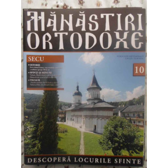MANASTIRI ORTODOXE VOL.10 SECU