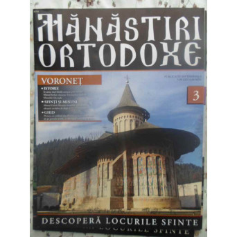 MANASTIRI ORTODOXE VOL.3 VORONET