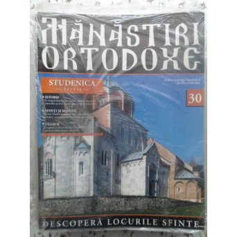 MANASTIRI ORTODOXE VOL.30 STUDENICA SERBIA