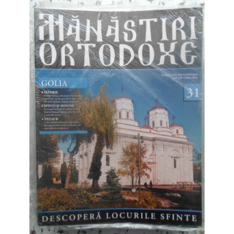 MANASTIRI ORTODOXE VOL.31 GOLIA