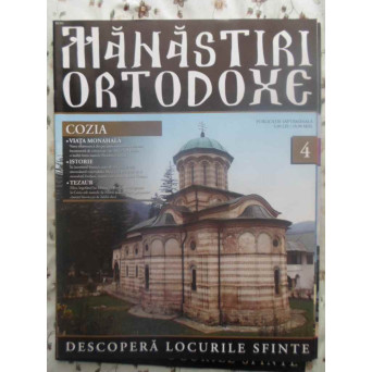 MANASTIRI ORTODOXE VOL.4 COZIA