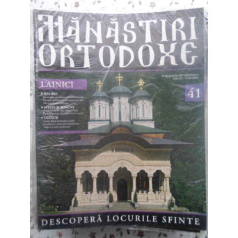 MANASTIRI ORTODOXE VOL.41 LAINICI