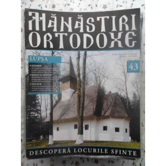 MANASTIRI ORTODOXE VOL.43 LUPSA