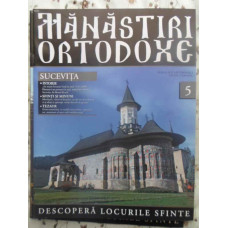 MANASTIRI ORTODOXE VOL.5 SUCEVITA