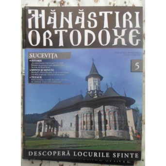 MANASTIRI ORTODOXE VOL.5 SUCEVITA