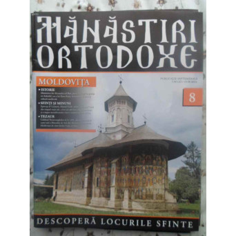 MANASTIRI ORTODOXE VOL.8 MOLDOVITA