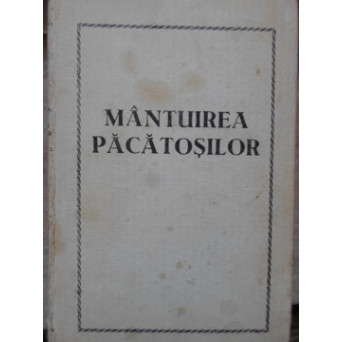 MANTUIREA PACATOSILOR