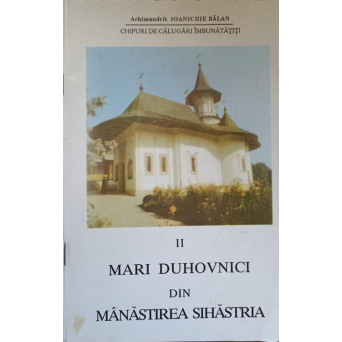 MARI DUHOVNICI DIN MANASTIREA SIHASTRIA II