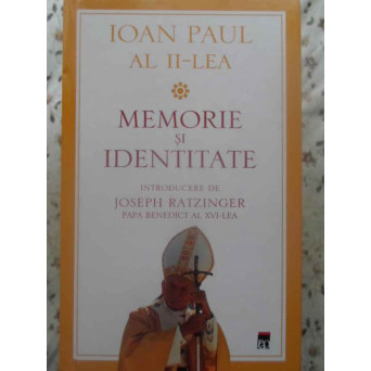 MEMORIE SI IDENTITATE