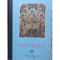 MICA BIBLIE EDITIA A CINCEA