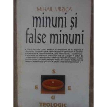 MINUNI SI FALSE MINUNI