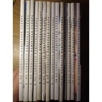 NE VORBESTE PARINTELE CLEOPA VOL.1-4, 6-13, 15, 19