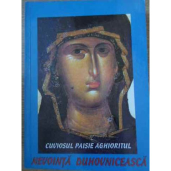 NEVOINTA DUHOVNICEASCA