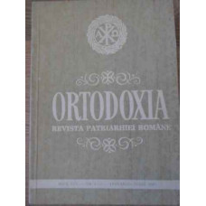 ORTODOXIA REVISTA PATRIARHIEI ROMANE NR.1-2, 1993