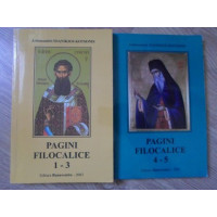 PAGINI FILOCALICE VOL.1-3, 4-5 PAGINI FILOCALICE VOL.1-3, 4-5