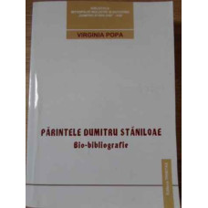 PARINTELE DUMITRU STANILOAE BIO-BIBLIOGRAFIE