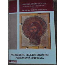 PATRIMONIUL RELIGIOS ROMANESC. PERMANENTA SPIRITUALA