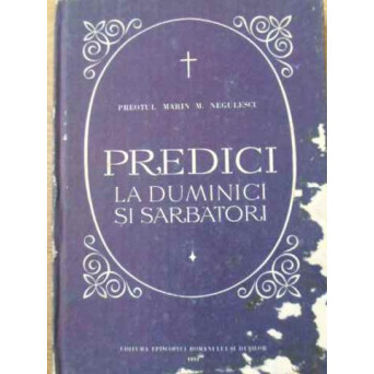 PREDICI LA DUMINICI SI SARBATORI