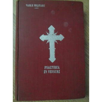 PSALTIREA IN VERSURI. PRIMA EDITIE