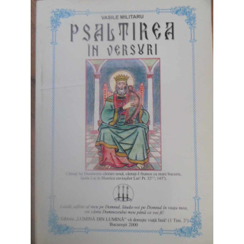 PSALTIREA IN VERSURI
