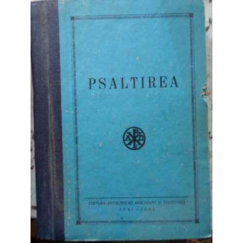 PSALTIREA PROROCULUI SI IMPARATULUI DAVID