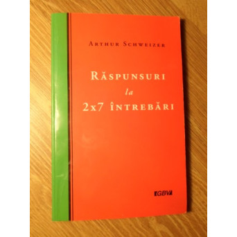 RASPUNSURI LA 2X7 INTREBARI
