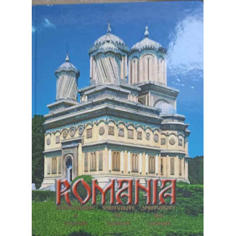 ROMANIA, SPIRITUALITATE SI CULTURA. EDITIE IN ROMANA-FRANCEZA-ENGLEZA