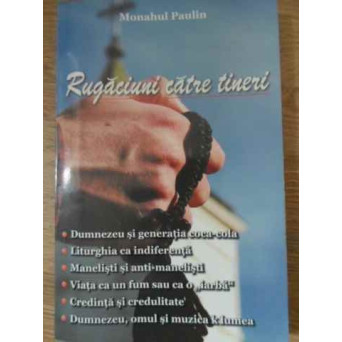 RUGACIUNI CATRE TINERI