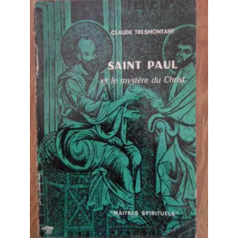 SAINT PAUL ET LE MYSTERE DU CHRIST